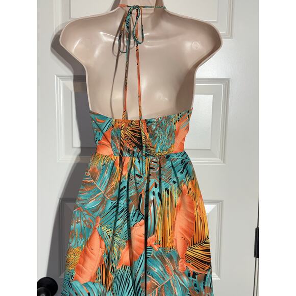 Cupshe Halter Neck Maxi Dress, Women's Size S - Picture 4 of 6